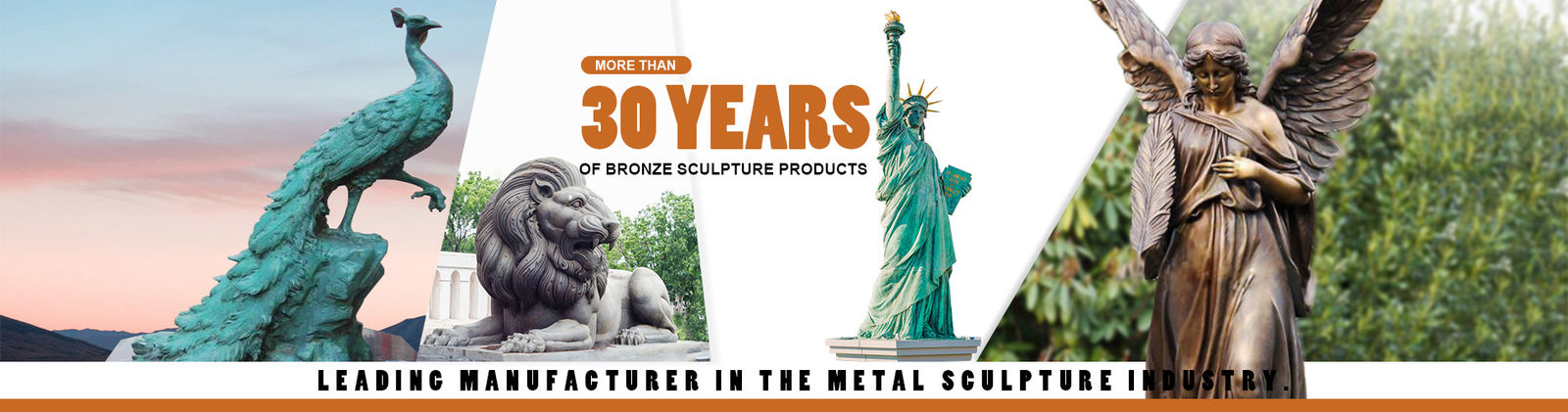Kundenspezifische Bronzeskulptur