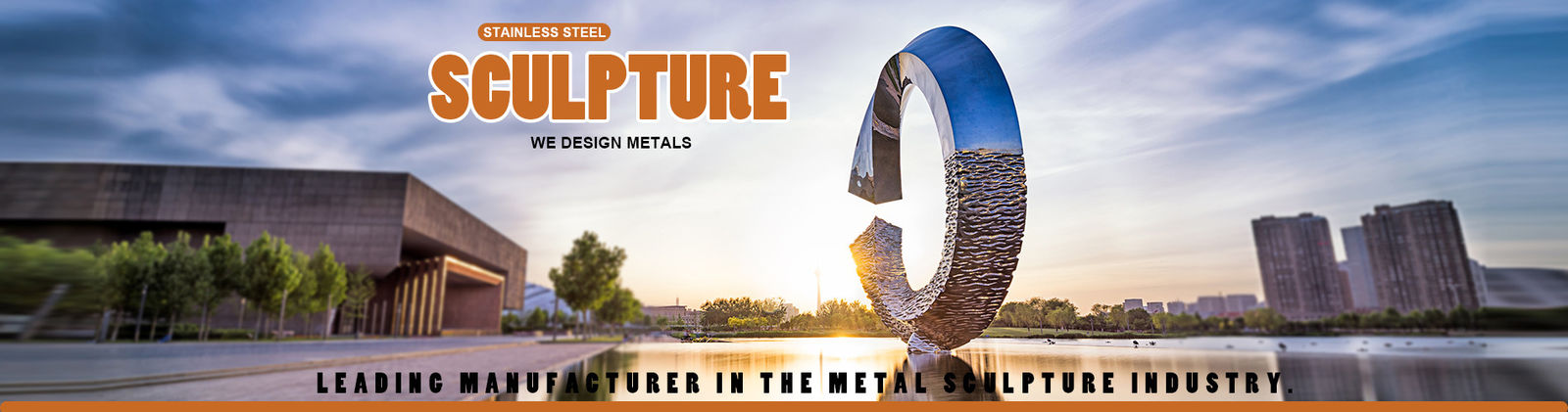 Geschmiedete Metallskulptur