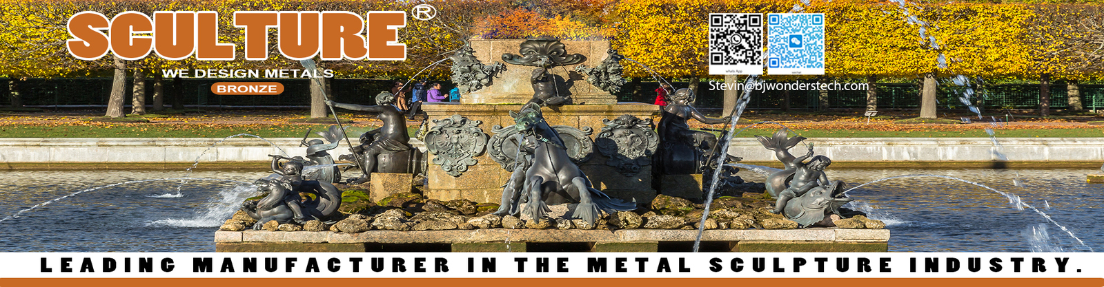 Kundenspezifische Bronzeskulptur